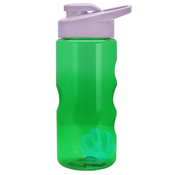 22 Oz. Mini Shaker Bottle with Drink Thru Lid... from ASI 40480 Koozie Group