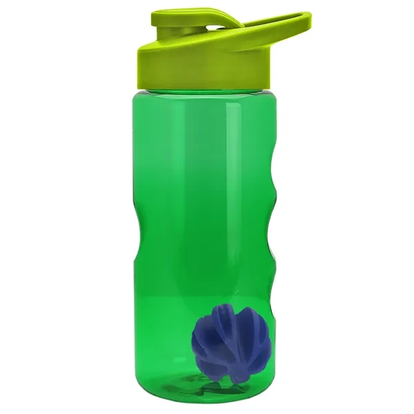 22 Oz. Mini Shaker Bottle with Drink Thru Lid... from ASI 40480 Koozie Group