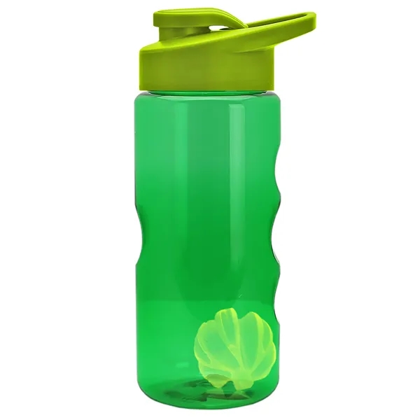 22 Oz. Mini Shaker Bottle with Drink Thru Lid... from ASI 40480 Koozie Group