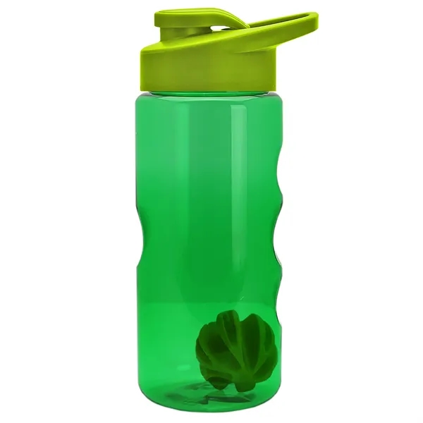 22 Oz. Mini Shaker Bottle with Drink Thru Lid... from ASI 40480 Koozie Group