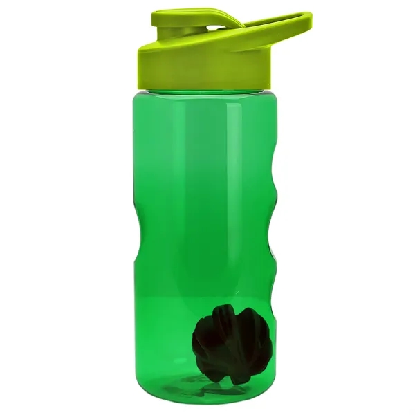 22 Oz. Mini Shaker Bottle with Drink Thru Lid... from ASI 40480 Koozie Group