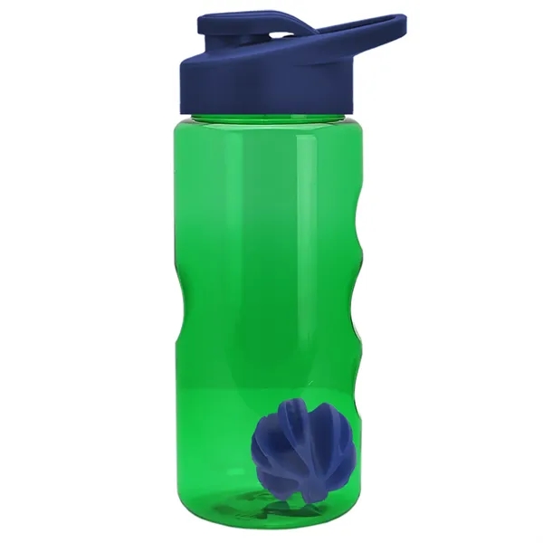 22 Oz. Mini Shaker Bottle with Drink Thru Lid... from ASI 40480 Koozie Group