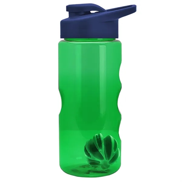 22 Oz. Mini Shaker Bottle with Drink Thru Lid... from ASI 40480 Koozie Group