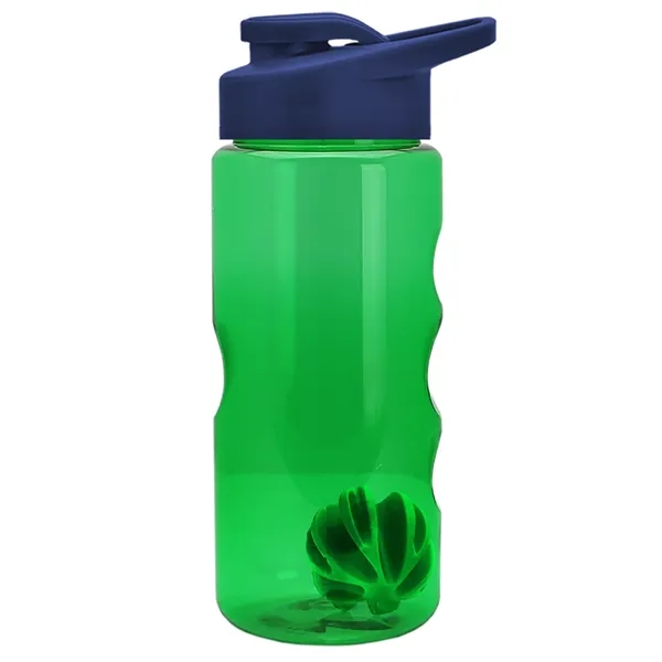 22 Oz. Mini Shaker Bottle with Drink Thru Lid... from ASI 40480 Koozie Group