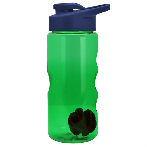 22 Oz. Mini Shaker Bottle with Drink Thru Lid... from ASI 40480 Koozie Group