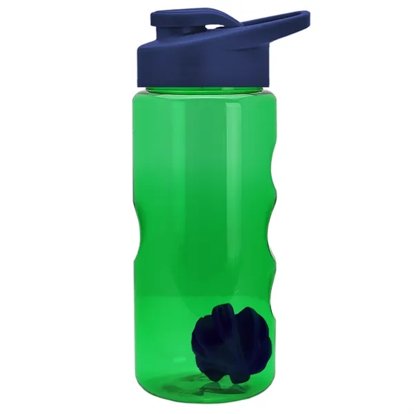 22 Oz. Mini Shaker Bottle with Drink Thru Lid... from ASI 40480 Koozie Group