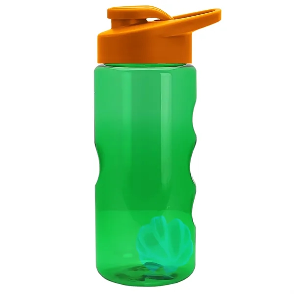 22 Oz. Mini Shaker Bottle with Drink Thru Lid... from ASI 40480 Koozie Group