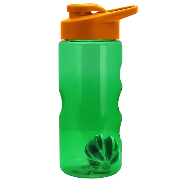 22 Oz. Mini Shaker Bottle with Drink Thru Lid... from ASI 40480 Koozie Group