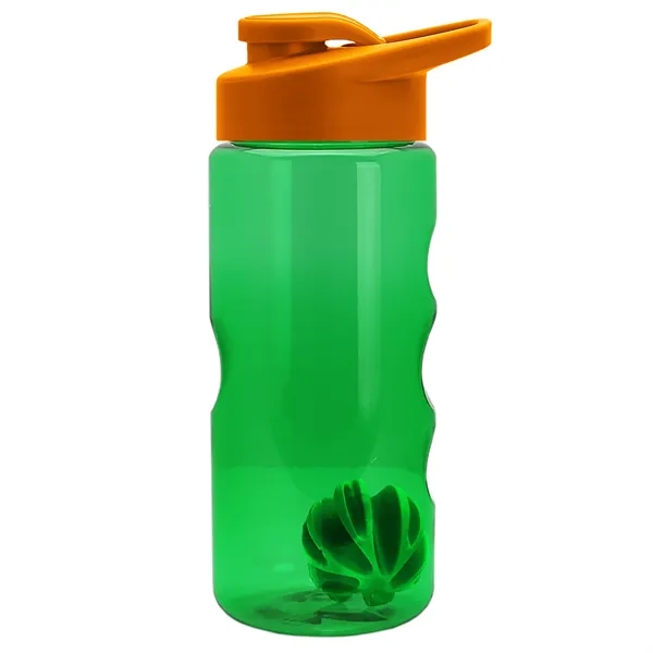 22 Oz. Mini Shaker Bottle with Drink Thru Lid... from ASI 40480 Koozie Group