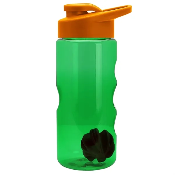 22 Oz. Mini Shaker Bottle with Drink Thru Lid... from ASI 40480 Koozie Group