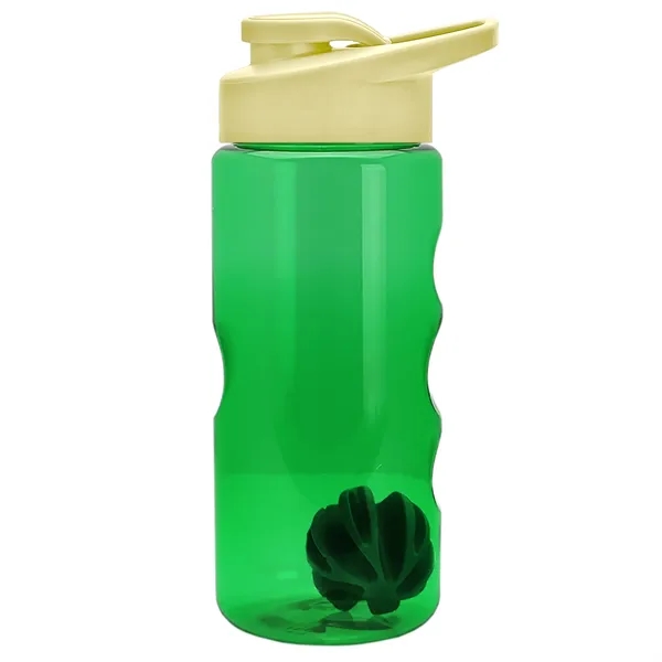 22 Oz. Mini Shaker Bottle with Drink Thru Lid... from ASI 40480 Koozie Group