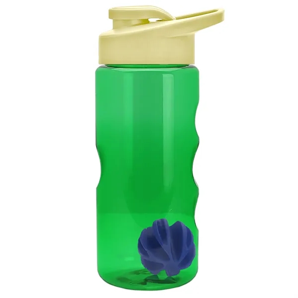 22 Oz. Mini Shaker Bottle with Drink Thru Lid... from ASI 40480 Koozie Group