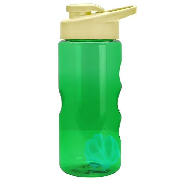22 Oz. Mini Shaker Bottle with Drink Thru Lid... from ASI 40480 Koozie Group