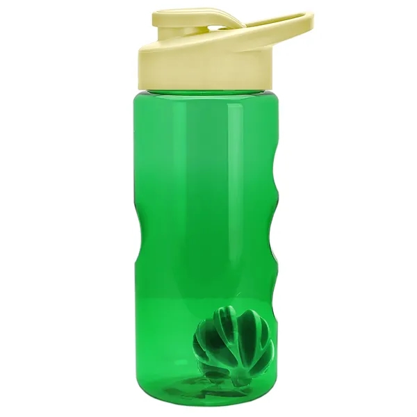 22 Oz. Mini Shaker Bottle with Drink Thru Lid... from ASI 40480 Koozie Group