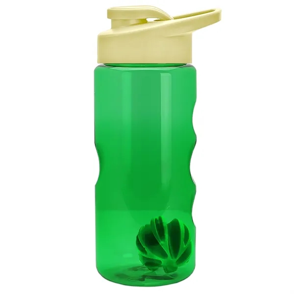 22 Oz. Mini Shaker Bottle with Drink Thru Lid... from ASI 40480 Koozie Group