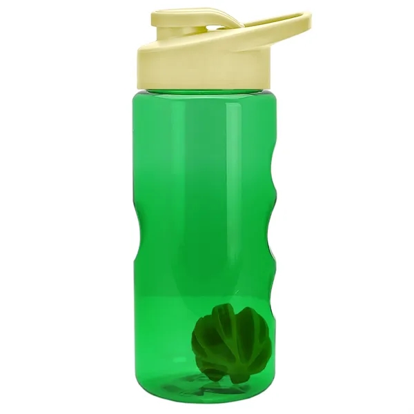 22 Oz. Mini Shaker Bottle with Drink Thru Lid... from ASI 40480 Koozie Group