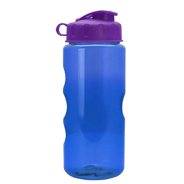 Mini mountain bottle, 22 oz., with flip top lid.... from ASI 40480 Koozie Group