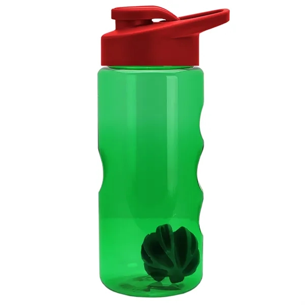 22 Oz. Mini Shaker Bottle with Drink Thru Lid... from ASI 40480 Koozie Group