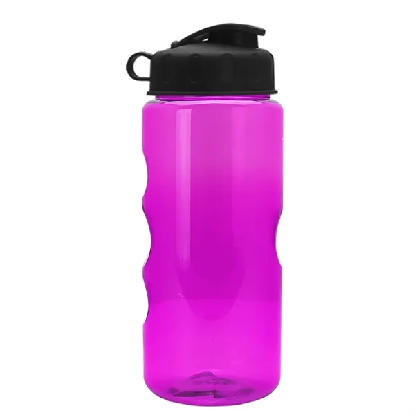 Mini mountain bottle, 22 oz., with flip top lid.... from ASI 40480 Koozie Group