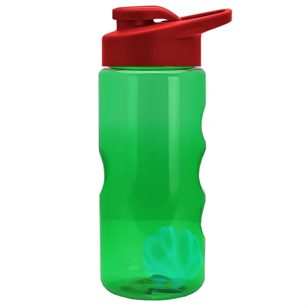22 Oz. Mini Shaker Bottle with Drink Thru Lid... from ASI 40480 Koozie Group