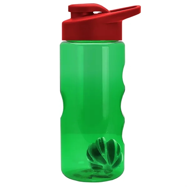 22 Oz. Mini Shaker Bottle with Drink Thru Lid... from ASI 40480 Koozie Group