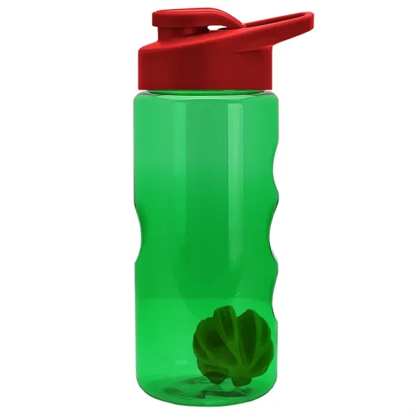 22 Oz. Mini Shaker Bottle with Drink Thru Lid... from ASI 40480 Koozie Group