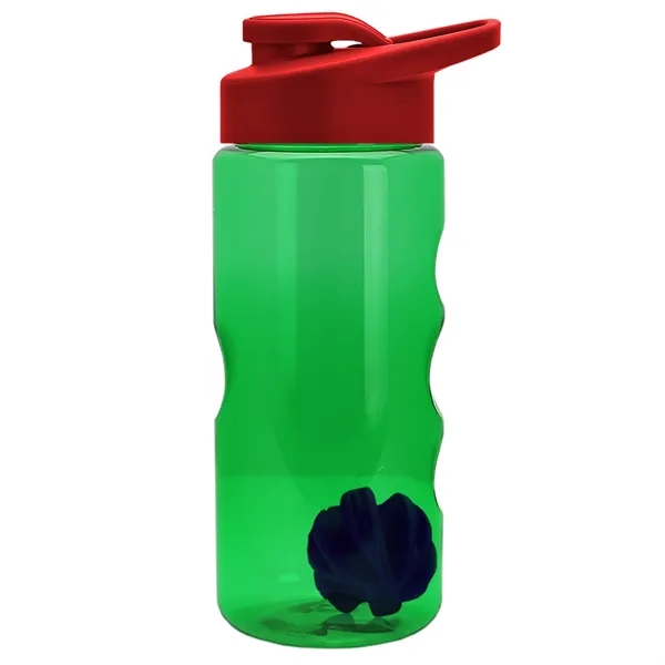 22 Oz. Mini Shaker Bottle with Drink Thru Lid... from ASI 40480 Koozie Group