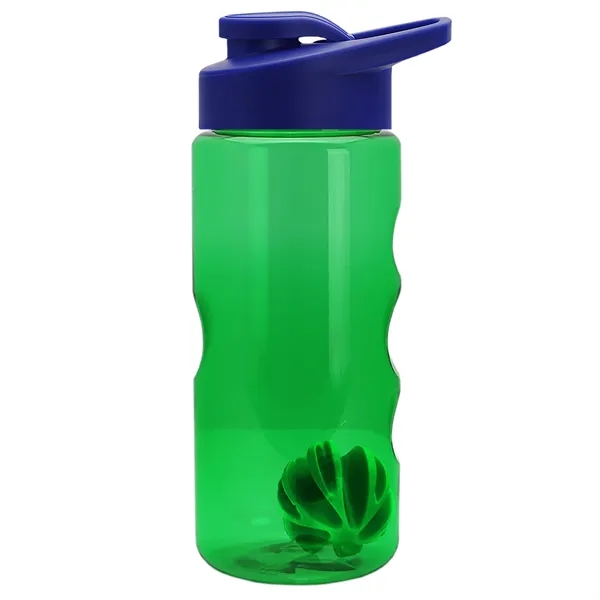 22 Oz. Mini Shaker Bottle with Drink Thru Lid... from ASI 40480 Koozie Group