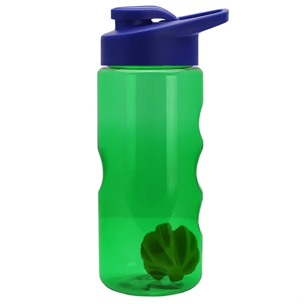 22 Oz. Mini Shaker Bottle with Drink Thru Lid... from ASI 40480 Koozie Group