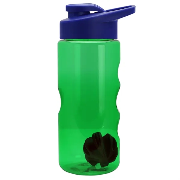 22 Oz. Mini Shaker Bottle with Drink Thru Lid... from ASI 40480 Koozie Group