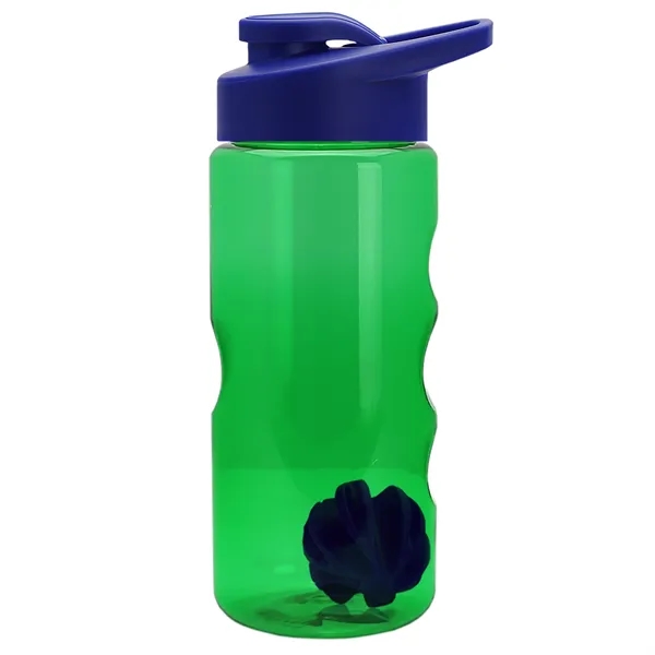 22 Oz. Mini Shaker Bottle with Drink Thru Lid... from ASI 40480 Koozie Group