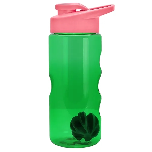 22 Oz. Mini Shaker Bottle with Drink Thru Lid... from ASI 40480 Koozie Group