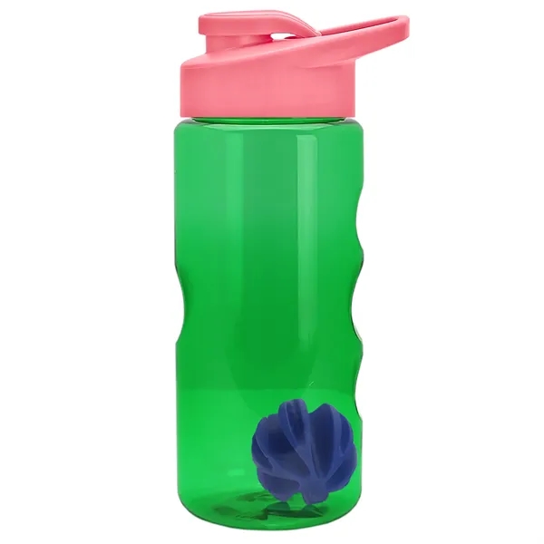 22 Oz. Mini Shaker Bottle with Drink Thru Lid... from ASI 40480 Koozie Group