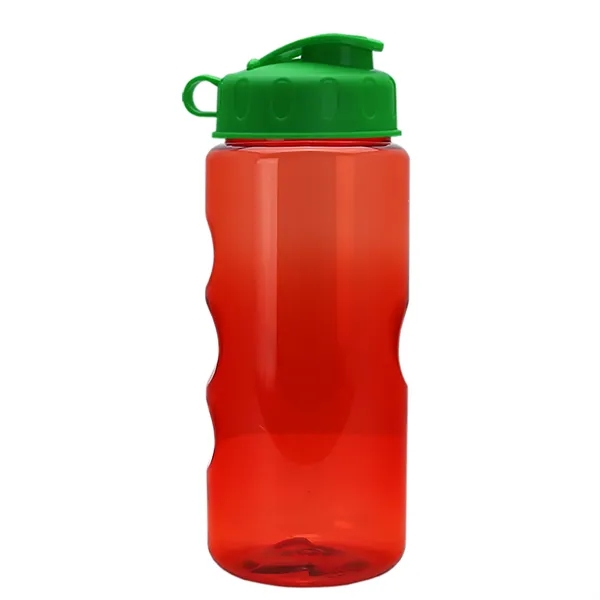 Mini mountain bottle, 22 oz., with flip top lid.... from ASI 40480 Koozie Group