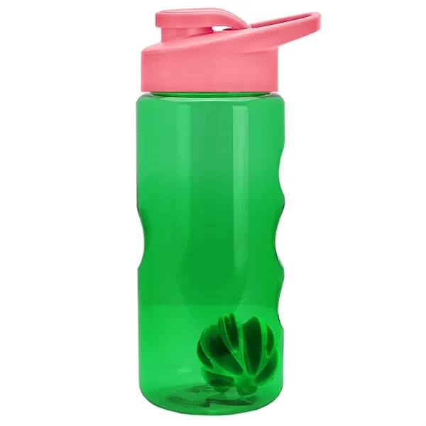 22 Oz. Mini Shaker Bottle with Drink Thru Lid... from ASI 40480 Koozie Group