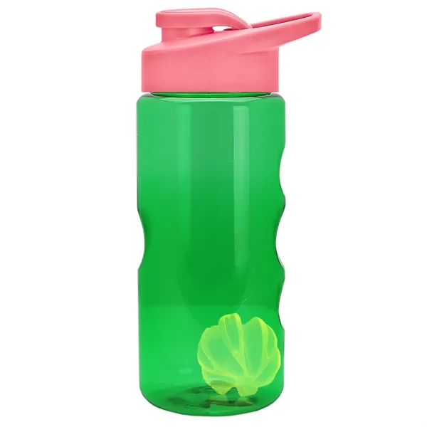 22 Oz. Mini Shaker Bottle with Drink Thru Lid... from ASI 40480 Koozie Group