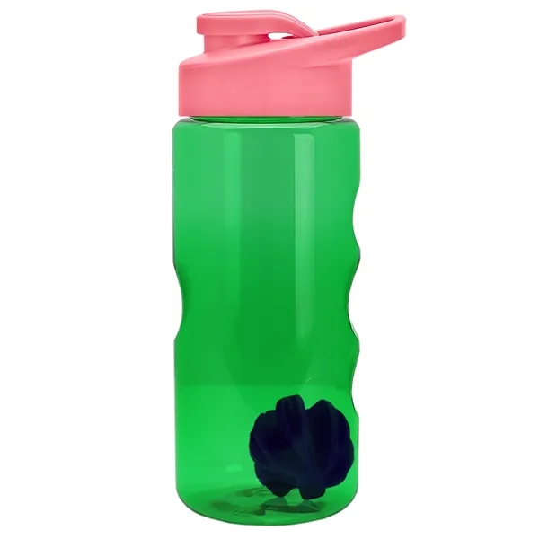 22 Oz. Mini Shaker Bottle with Drink Thru Lid... from ASI 40480 Koozie Group