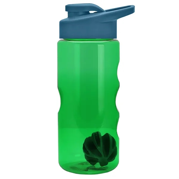 22 Oz. Mini Shaker Bottle with Drink Thru Lid... from ASI 40480 Koozie Group