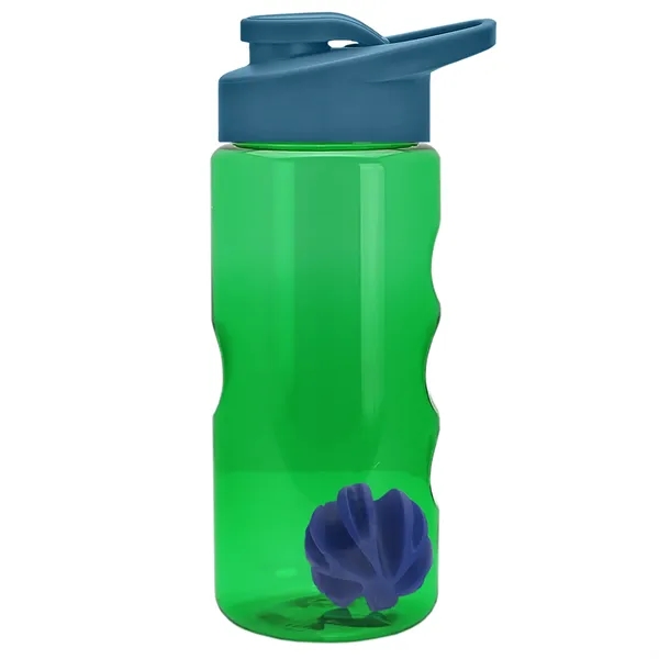 22 Oz. Mini Shaker Bottle with Drink Thru Lid... from ASI 40480 Koozie Group