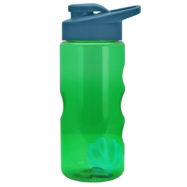 22 Oz. Mini Shaker Bottle with Drink Thru Lid... from ASI 40480 Koozie Group