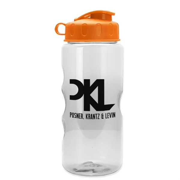 Mini mountain bottle, 22 oz., with flip top lid.... from ASI 40480 Koozie Group