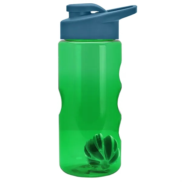 22 Oz. Mini Shaker Bottle with Drink Thru Lid... from ASI 40480 Koozie Group
