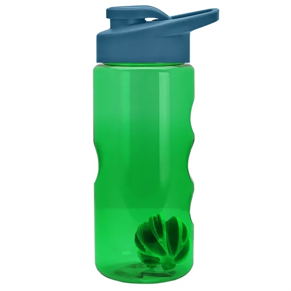22 Oz. Mini Shaker Bottle with Drink Thru Lid... from ASI 40480 Koozie Group