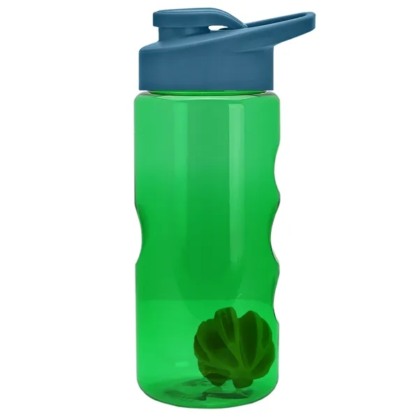 22 Oz. Mini Shaker Bottle with Drink Thru Lid... from ASI 40480 Koozie Group