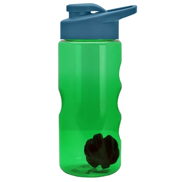 22 Oz. Mini Shaker Bottle with Drink Thru Lid... from ASI 40480 Koozie Group