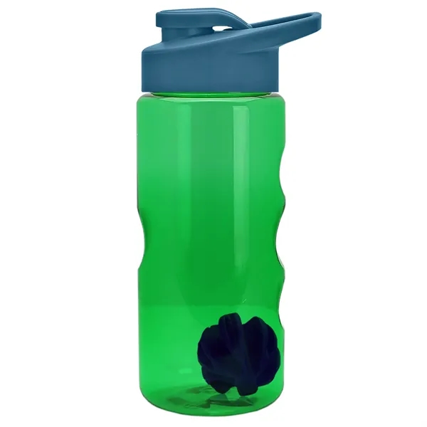 22 Oz. Mini Shaker Bottle with Drink Thru Lid... from ASI 40480 Koozie Group