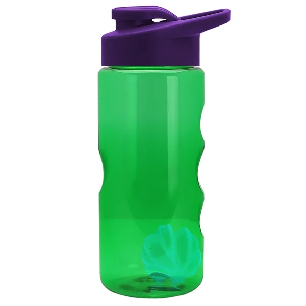 22 Oz. Mini Shaker Bottle with Drink Thru Lid... from ASI 40480 Koozie Group