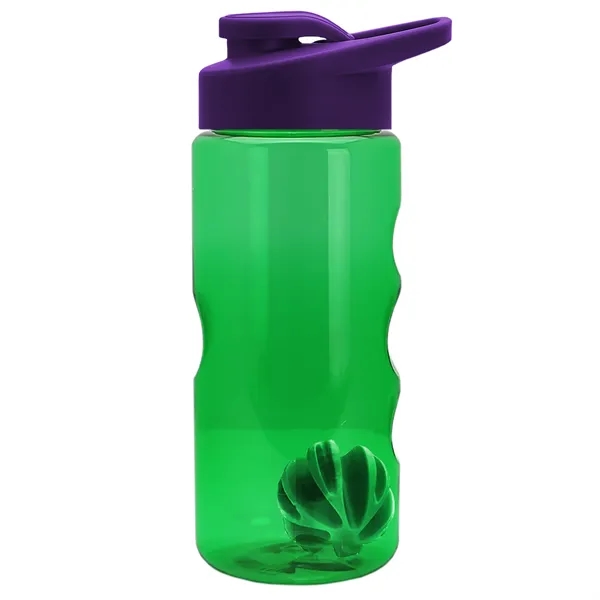 22 Oz. Mini Shaker Bottle with Drink Thru Lid... from ASI 40480 Koozie Group