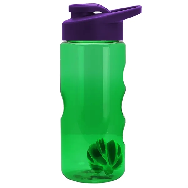 22 Oz. Mini Shaker Bottle with Drink Thru Lid... from ASI 40480 Koozie Group