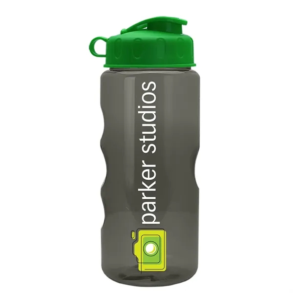 Mini mountain bottle, 22 oz., with flip top lid.... from ASI 40480 Koozie Group